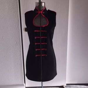 Hell bunny Military style dress